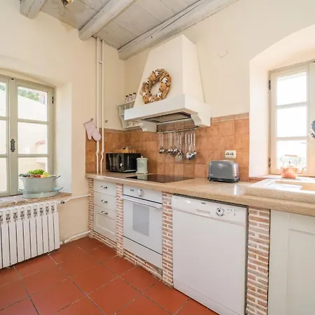 Rustical Allure With Private Pool, Bbq And Children Playground Flengi