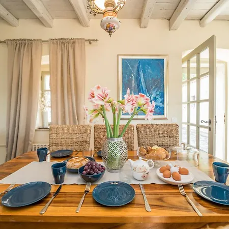 Rustical Allure With Private Pool, Bbq And Children Playground Flengi